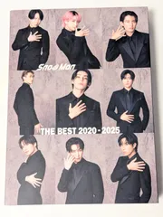 Snow Man ベストアルバム THE BEST 2020-2025 通常盤 初回スリーブ仕様 2CD