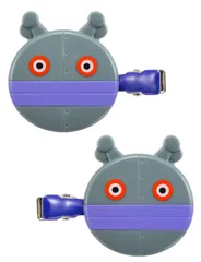 【特価セール】アンパンマンヘアアクセサリー まえがみクリップ だだんだん