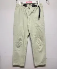 グラミチルーズ テーパード パンツ ペールグリーン S XS 出品 gramicci