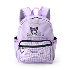 サンリオ(SANRIO) キッズリュックM クロミ 子供 遠足 名前スペース付き 505765 のサムネイル
