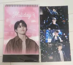 SEVENTEEN(セブンティーン・セブチ) エスクプス(S.COUPS・スンチョル) スターニング ホームマ マスター シーグリ シーズングリーティング はがき 卓上カレンダー カレンダー