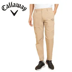 キャロウェイ メンズ ゴルフウェア 8WAYストレッチ リラックスパンツ Callaway Golf  C25126107 ベージュ(1040)