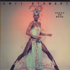 米LP Amii Stewart Knock On Wood SW50054 ARIOLA /00260