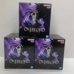 03w22930 プライズフィギュア オーバーロード BANPRESTO EVOLVE-Empress of Darkness-アルベドフィギュア 【未開封品 3点まとめ】