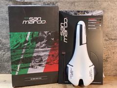 非売品 美品テストサドル　San Marco Regale WIDE+FLAT 非売品 美品テストサドル San Marco Regale WIDE+FLAT - メルカリ