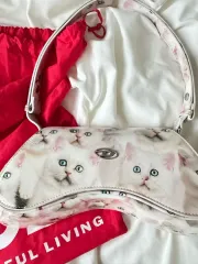 DIESEL ディーゼル 猫 バッグ