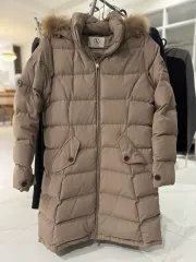 エーグル AIGLE レディース ダウンジャケット ロング丈 L 40-50万円台)