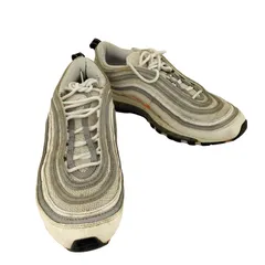 ナイキ NIKE エアマックス97 コーンホワイト メタリックシルバー メンズ JPN：26.5 