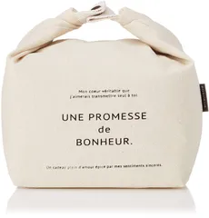 【特価セール】ヘッズ お弁当袋 保冷バッグ ボヌール エコバッグ ホワイト 1枚 BNR-SCB-S