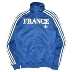 アディダス フランス トラックジャージ ジップアップ ジャケット N0918