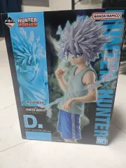 一番くじ D賞 HUNTER×HUNTER キルア フィギュア