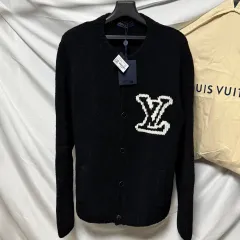 ルイヴィトン 22AW 未使用品フリークエンシー カーディガン メンズ XL LOUIS VUITTON】ルイヴィトン『LVフリークエンシーカーディガン sizeL