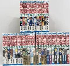 集英社 ジャンプコミックス 冨樫義博 HUNTER×HUNTER 1-38巻 最新セット