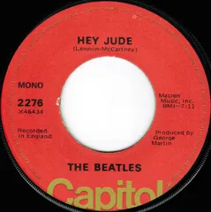 米7” Beatles Hey Jude / Revolution 2276 CAPITOL /00080