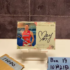 BBM2020 シャイニングヴィーナス　卓球　平野美宇選手　直筆サインカード BBM2020 シャイニングヴィーナス 卓球 平野美宇選手 直筆サインカード