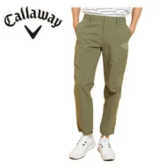 キャロウェイ メンズ ゴルフウェア 8WAYストレッチ リラックスパンツ Callaway Golf  C25126107 カーキ(1180)