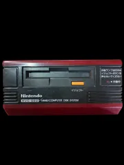 任天堂 ファミリーコンピュータ ディスクシステム（HVC-022）ファミリーコンピュータ用 周辺機器 1986年2月21日発売 大容量 セーブ機能 拡張音源﻿  アンティーク レトロ ヴィンテージ  古物 年代物 コレクション 動作未確認 N25L(T)55