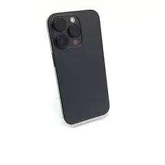 iPhone 14 Pro 128GB スペースブラック SIMフリー 白ロム 83%【難有】【最速発送】