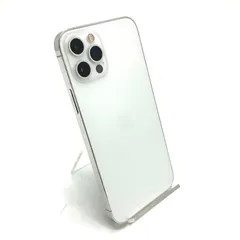 【全額返金保証】【最速発送】 iPhone 12 Pro 256GB シルバー au 白ロム 動作確認済 77%