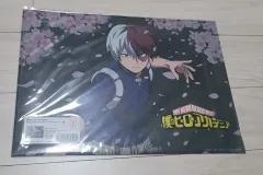 僕のヒーローアカデミア ヒロアカ 轟 クリア ファイル