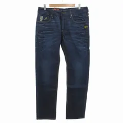 ジースターロウ G-Star RAW 5204 ATTACC LOW STRAIGHT デニム パンツ 50625.4639.89 W33 W34 ☆