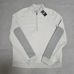 新品 UNDER ARMOUR アンダーアーマー 起毛 ハーフジップ RUN トレイル スウェット M