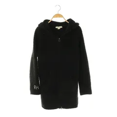 ベアフットドリームス BAREFOOT DREAMS ジップアップパーカー フード S 黒 ブラック /AT ■OSのサムネイル