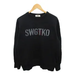 スワッガー SWAGGER トレーナー スウェット プリント TOKYO M 黒 ブラック 11743012 ■MET2のサムネイル