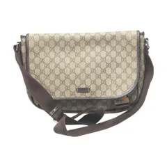 グッチ 201732 002122 GGプラス ショルダーバッグ GGスプリーム ショルダーバッグ GUCCI ブラウン