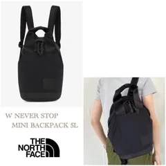 THE NORTH FACE ノースフェイス W NEVER STOP MINI BACKPACK 5L  デイパック リュック ブラック色 海外限定