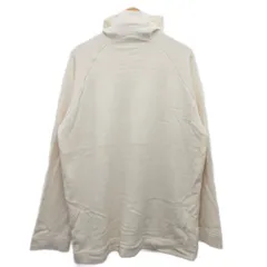 ワイズ Y's 22AW セーター ニット タートルネック YE-T83-070 白 ホワイト オーバーサイズ 2 約Mのサムネイル
