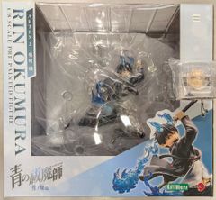 코토부키야 ARTFX J 푸른 祓魔師 유키노 과편 오쿠무라 인 특전 첨부 PVC