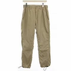23区 オンワード樫山 ナイロンパンツ SPORT 中綿 M ベージュ 6275-CPPVT-BW-0401 /REのサムネイル