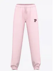 タグ アメリカ製 新品 PINK 正規品 起毛 トラックパンツ (M)