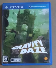 【PSVita】 GRAVITY DAZE 経年の傷み、汚れあり
