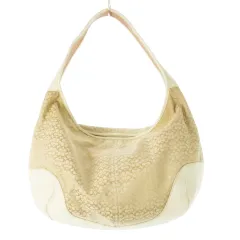 コーチ COACH ハンドバッグ ワンショルダー キャンバス レザー 革 ミニシグネチャー ピンク 6618 /CK34 ■GY18