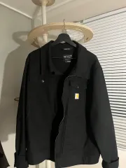 ⭐️新品未使用⭐️carharttデトロイト ジャケット ⭐️サイズL⭐️黒⭐️USA Carhartt（カーハート） 【並行輸入品】カーハート デトロイト