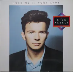 欧LP Rick Astley Hold Me In Your Arms PL71932 RCA /00260