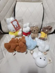 ミッフィー ぬいぐるみ キーホルダー セット (未開封 多数) 出品