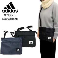 adidas サコッシュ アヴァンス 61233　ショルダーバッグ　Black / Navy