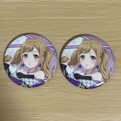 バンドリ ガルパ 市ヶ谷有咲 缶バッジ ポピマイ 特典 - メルカリ