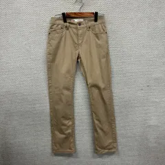 リーバイス 511 スリム コットン パンツ 27インチ M07481