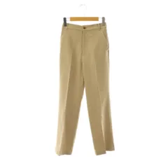 スローブ イエナ SLOBE IENA  24SS ウォッシャブルツイルストレートパンツ スラックス 36 ベージュ /ES ■OS