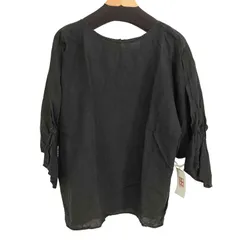 アーバンリサーチドアーズ URBAN RESEARCH DOORS 23ss リネン キャンディ スリーブ プルオーバー レディース import：M 