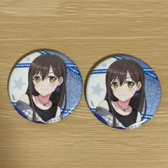 バンドリ　缶バッジ　デカ缶バッジ　花園たえ　戸山香澄 Amazon.co.jp: バンドリ カプセル缶バッジ カプ缶 戸山香澄 花園たえ