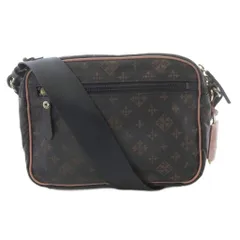 ラシット RUSSET 総柄 ナイロン ミニショルダーバッグ グレー