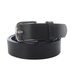 マーガレットハウエル MARGARET HOWELL ベルト ナロー レザー ブラック /YO21