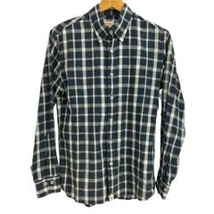 ブルックスブラザーズ BROOKS BROTHERS Red Fleece 長袖ボタンダウン チェック シャツ レディース import：XS 