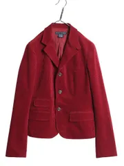 【お得なクーポン配布中!】 デッドストック 90s ラルフローレン 太畝 コーデュロイ テーラード ジャケット レディース M オールド ポロ ブレザー ストレッチ コットン