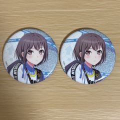 ホロライブ ReGLOSS 儒烏風亭らでん 缶バッジ 2個 - メルカリ
